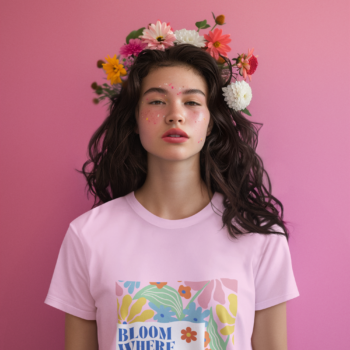 Bloom Where You Are Planted – Women’s Regular Fit T-Shirt