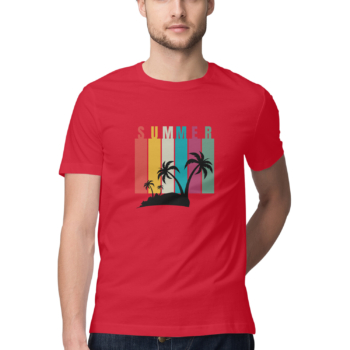 Summer Vibes – Men Regulat T – Shirt