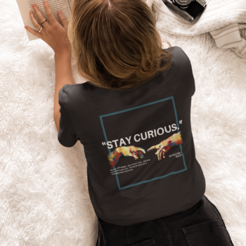 Stay Curious – Women’s Regular Fit T-Shirt