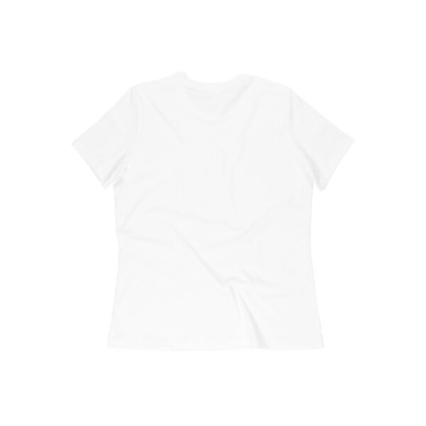 Groovy Flower – Women’s Regular Fit T-Shirt - Image 3