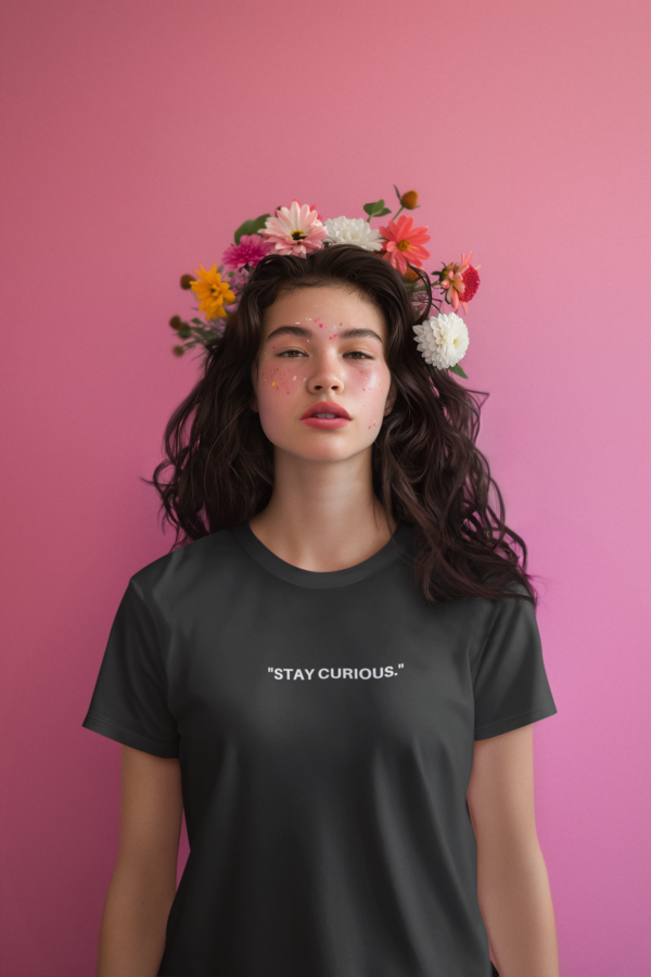 Stay Curious – Women’s Regular Fit T-Shirt - Image 3