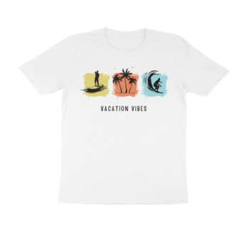 Vacation Vibes – Men Regular Fit Tee