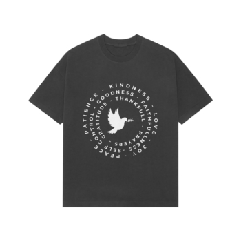 Peace-Kindness-Love Premium Oversized T- shirt