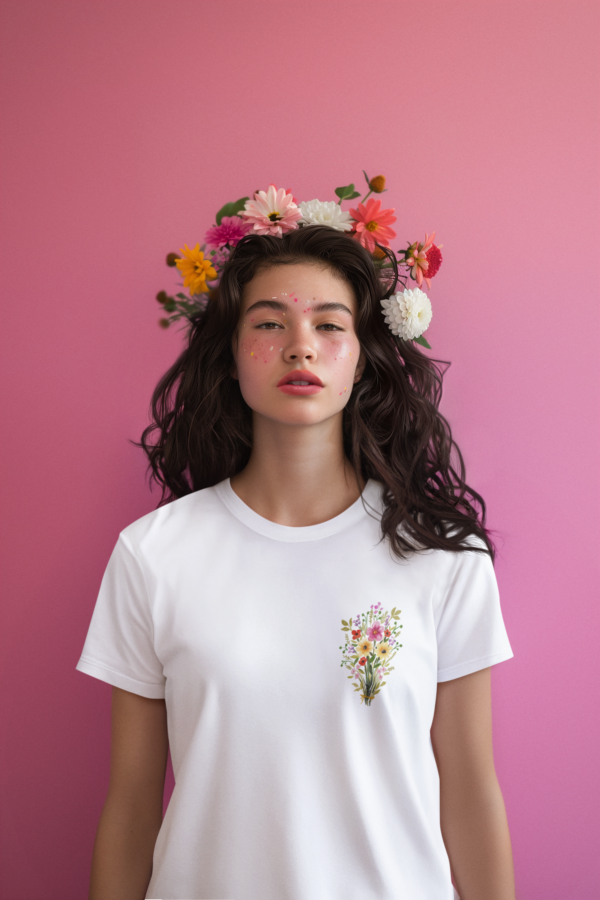 Stay Wild Flower Child Front Design