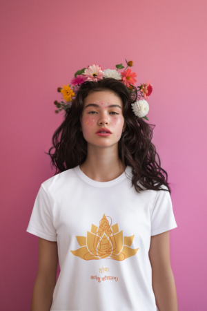 Yoga Sanskrit T-shirt