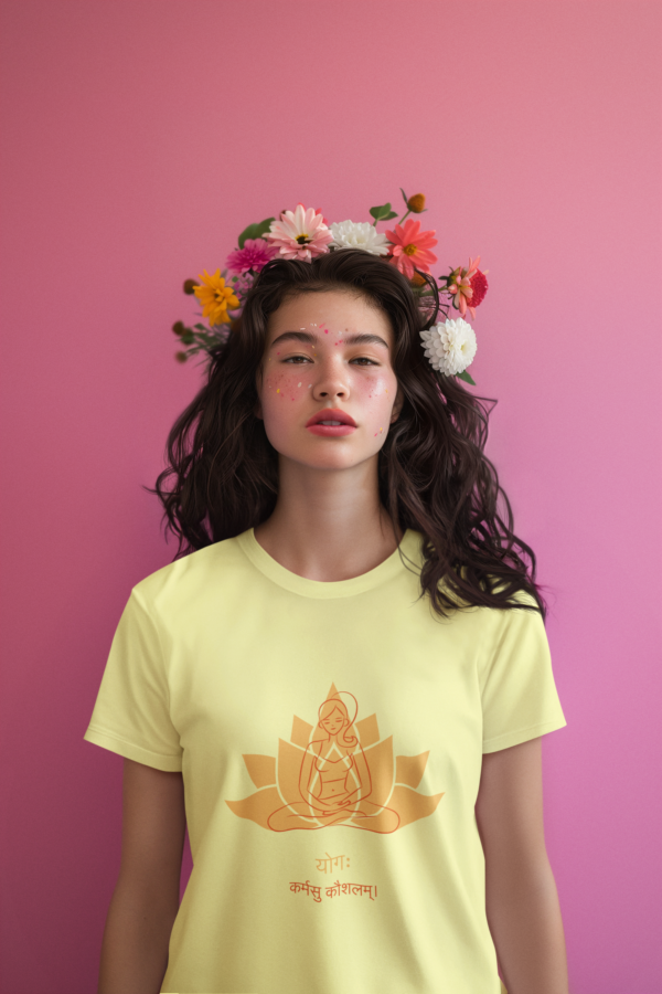 Yoga Sanskrit T-shirt
