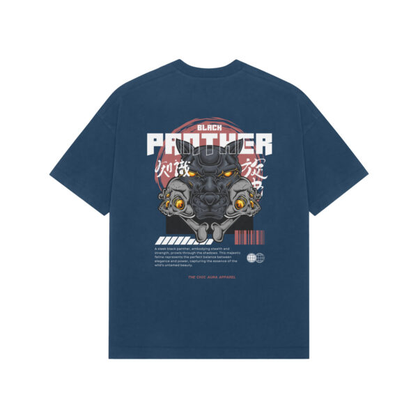 Fearless Dragon Oversized Graphic T-Shirt – Bold Streetwear for Men & Women - Image 2