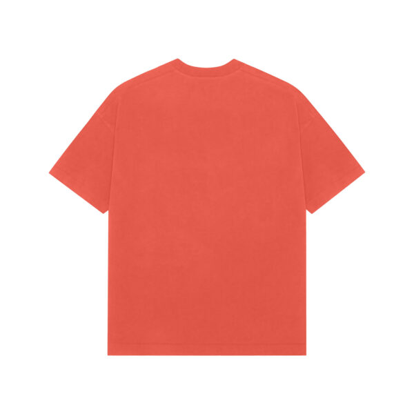 “Purrfectly 90 Degree” Unisex Premium Oversized T-Shirt – 240 GSM French Terry | Yoga-Inspired Graphic Tee - Image 4