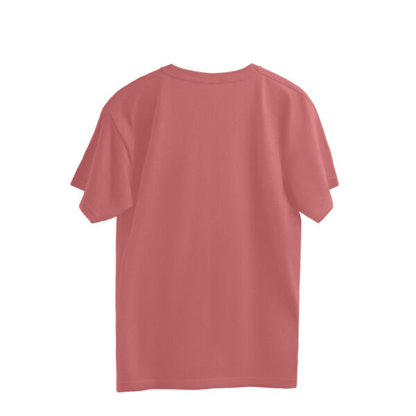 "Smile Everytime" Unisex Oversized T-Shirt – 100% Cotton | 220 GSM Bio-Washed Fabric | Positive Vibes Tee - Image 2