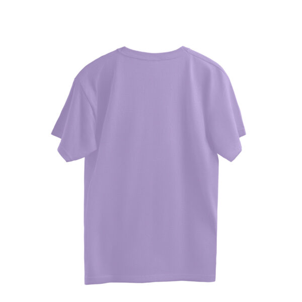 "Smile Everytime" Unisex Oversized T-Shirt – 100% Cotton | 220 GSM Bio-Washed Fabric | Positive Vibes Tee - Image 4