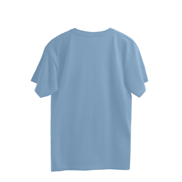 "Smile Everytime" Unisex Oversized T-Shirt – 100% Cotton | 220 GSM Bio-Washed Fabric | Positive Vibes Tee - Image 8