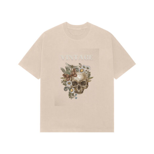Premium Oversized Vintage Graphic T-Shirt – Retro Streetwear for Men & Women