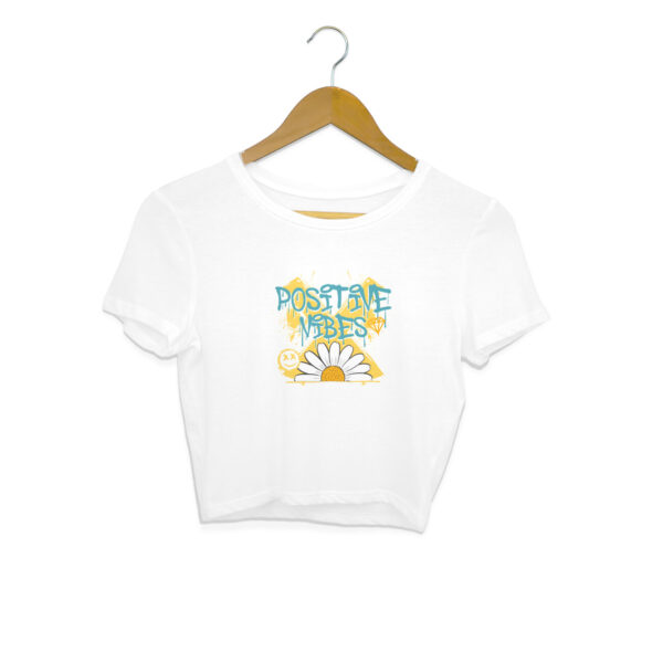 White Cotton Crop Top for Women – Stylish Slim Fit | Casual & Trendy Summer Wear