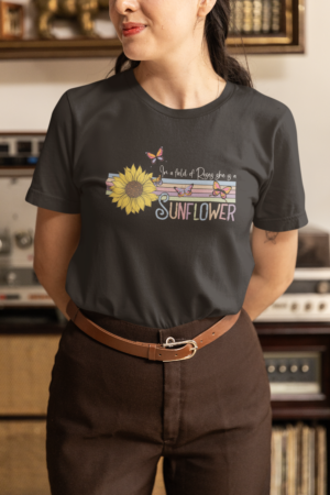 Black Sunflower