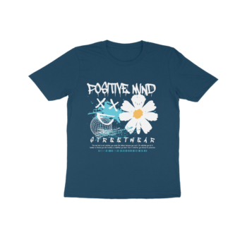 Navy Blue Kids’ T-Shirt – Fun Printed Tee for Boys & Girls | 100% Cotton | Unisex Fit