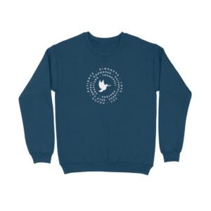 Kindness Blue sweatshirt