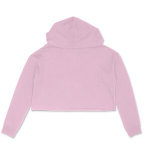 Women’s Plain Pink Hoodie – Solid Cotton Blend Pullover for Casual & Athleisure