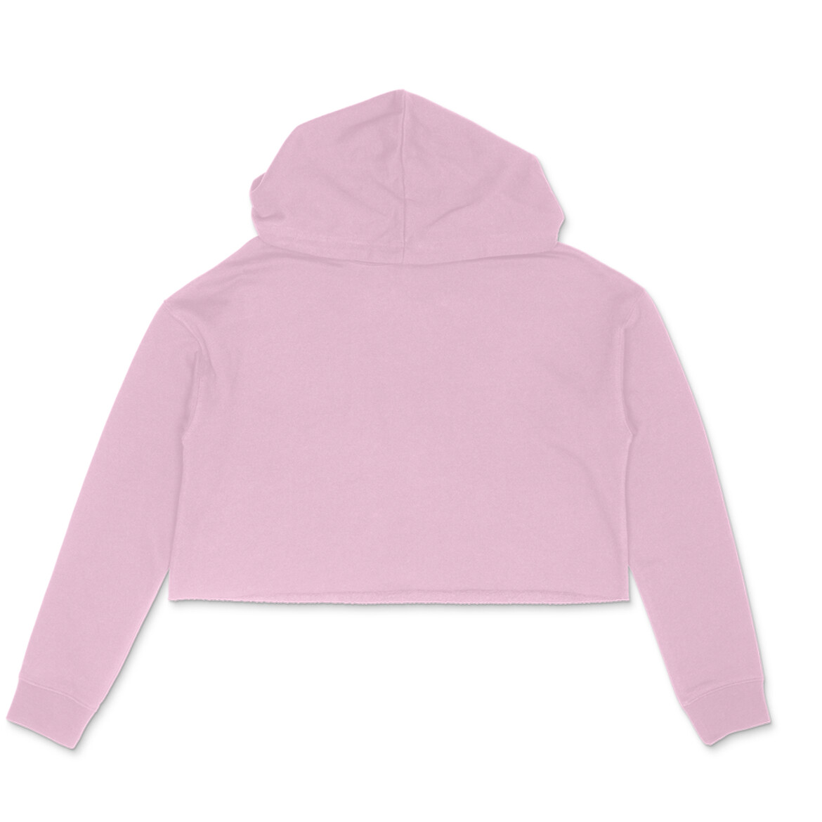 Women’s Plain Pink Hoodie – Solid Cotton Blend Pullover for Casual & Athleisure