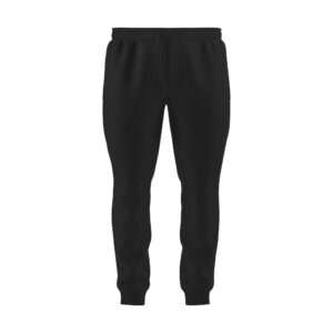 Men’s Plain Black Jogger – Regular Fit, Machine Washable – Made in India